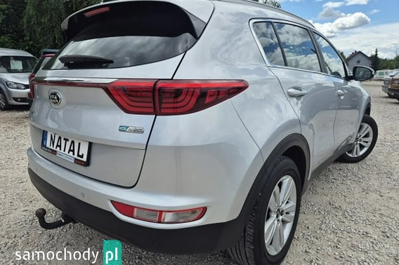 Kia Sportage SUV 2017