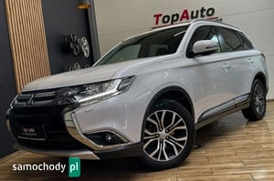 Mitsubishi Outlander SUV 2016