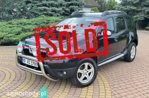 Dacia Duster SUV 2011