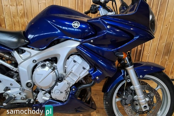 YAMAHA FZ Naked 2004