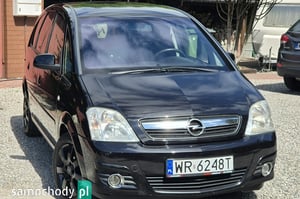 Opel Meriva Hatchback 2006
