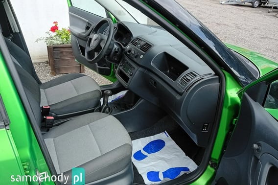 Skoda Fabia Hatchback 2012