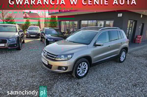 Volkswagen Tiguan SUV 2011