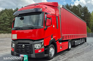 Renault T 440 + Schmitz standard Ciężarowe 2021