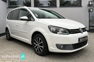 Volkswagen Touran Minivan 2011