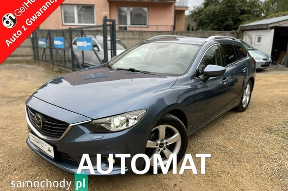 Mazda 6 Kombi 2014