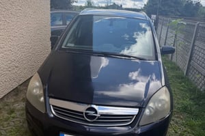 Opel Zafira Minivan 2008
