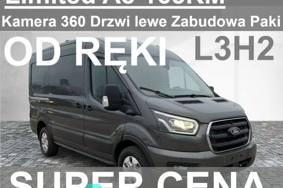 Ford Transit Furgon 2026