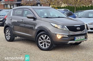 Kia Sportage SUV 2015