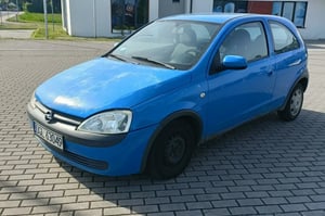 Opel Corsa Hatchback 2002