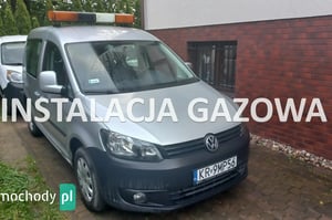 Volkswagen Caddy Van 2011