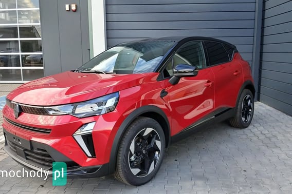 Renault Captur SUV 2026