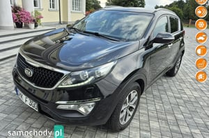 Kia Sportage SUV 2014