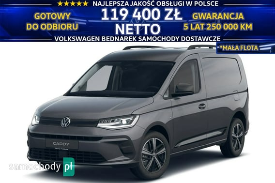 Volkswagen Caddy Furgon 2026