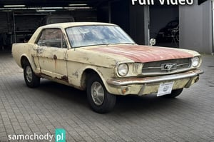 Ford Mustang Coupe 1966