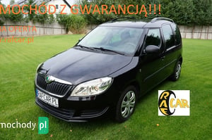 Skoda Roomster Hatchback 2012