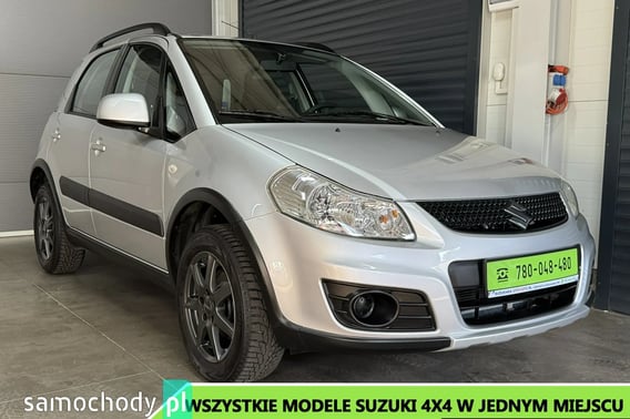 Suzuki SX4 Hatchback 2012