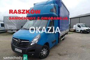 Opel Movano Skrzynia 2021