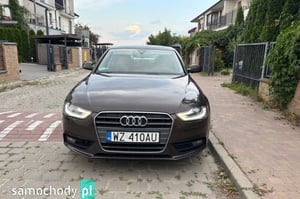 Audi A4 Sedan 2015