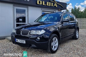 BMW X3 SUV 2008