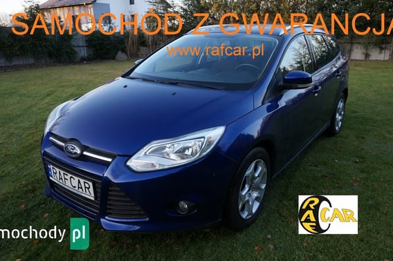 Ford Focus Kombi 2014