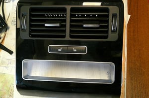 RANGE ROVER SPORT II L494 RAMKA TUNELU ŚRODKOWEGO