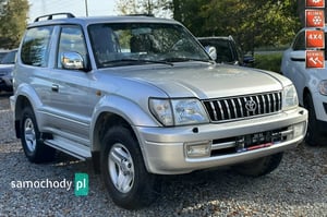 Toyota Land Cruiser SUV 2001