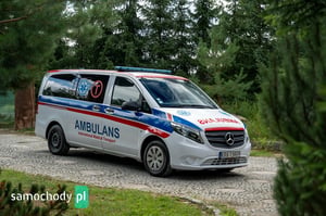 Mercedes-Benz Vito Inne 2022