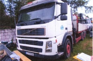 Volvo FM Dźwigi i żurawie 2005