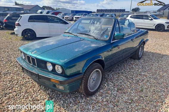 BMW Seria 3 Kabriolet 1992