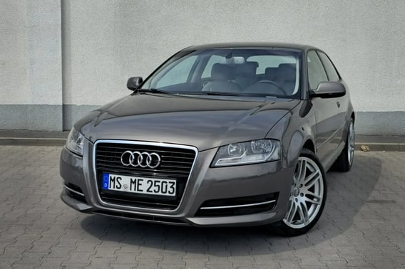 Audi A3 Hatchback 2012