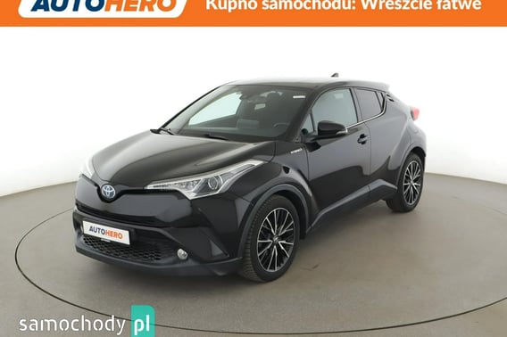 Toyota C-HR SUV 2018