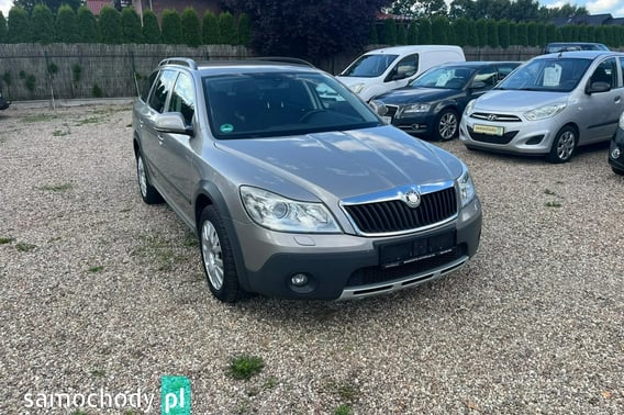 Skoda Octavia Kombi 2010