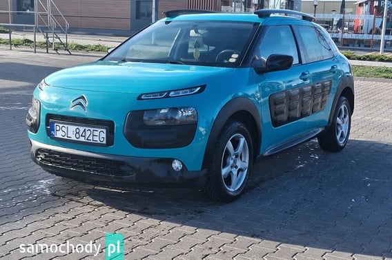 Citroen C4 Cactus Crossover 2014