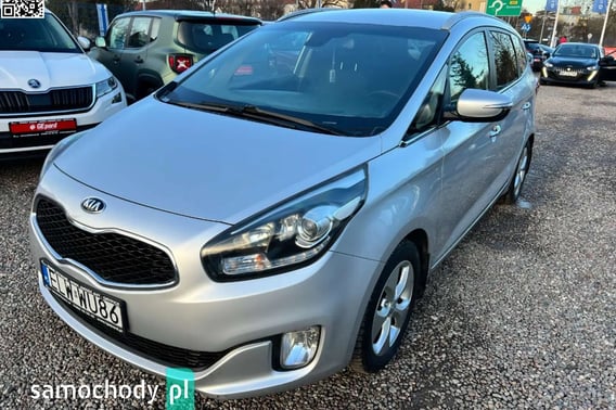 Kia Carens Minivan 2014