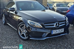 Mercedes-Benz C-Klasa Sedan 2016