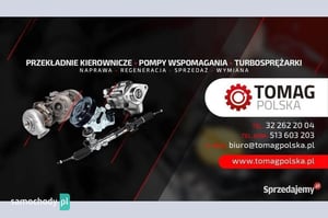 REGENERACJA TURBOSPRĘŻAREK / PRZEKŁADNI KIEROWNICZYCH / POMP WSPOMAGANIA