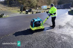 Wynajem zagęszczarek i rębaków