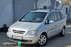 Opel Zafira Kombi 2004