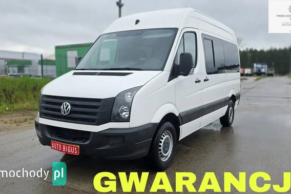 Volkswagen Crafter Furgon 2012