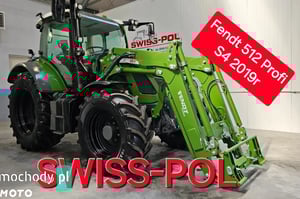 Fendt 512 Vario Profi 2019