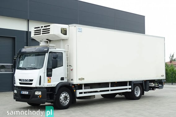 Iveco EuroCargo 190E28 Izoterma Chłodnia Chereau Sprowadzony Ciężarowe 2011