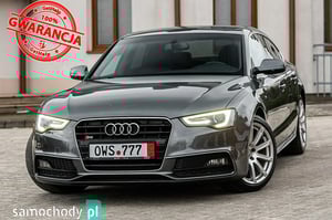 Audi A5 Sedan 2013