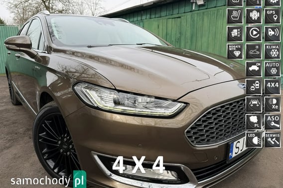 Ford Mondeo Kombi 2017