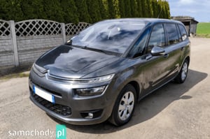 Citroen C4 Grand Picasso Minivan 2014