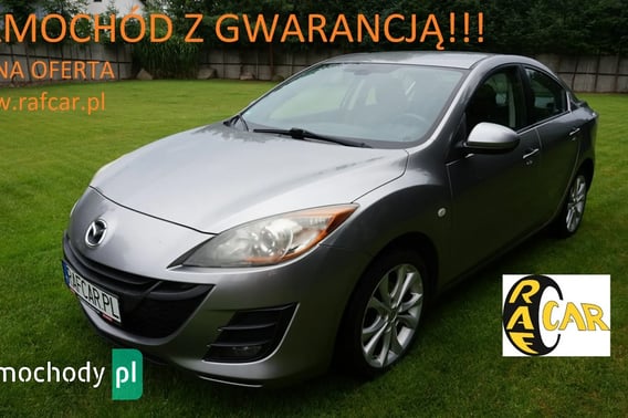 Mazda 3 Hatchback 2009