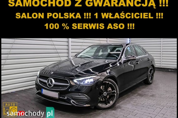 Mercedes-Benz C-Klasa Sedan 2021