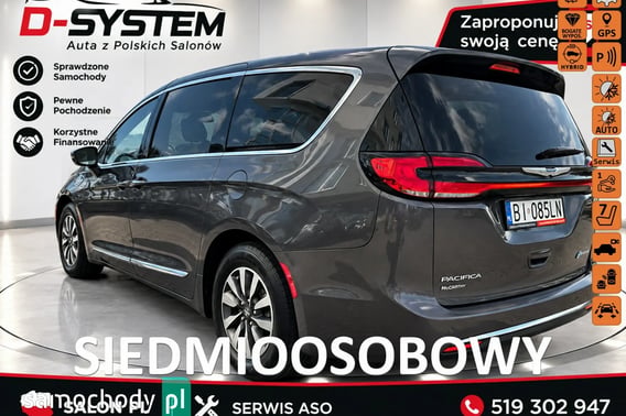 Chrysler Pacifica SUV 2022