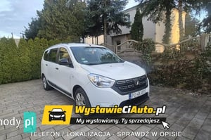 Dacia Lodgy Minivan 2018