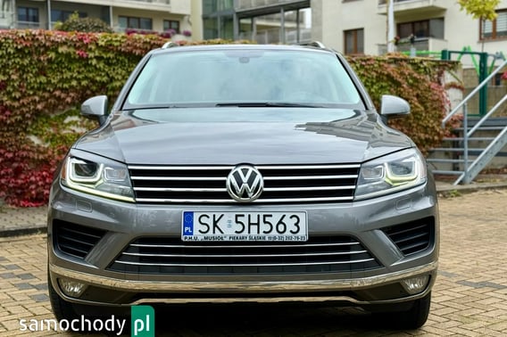 Volkswagen Touareg SUV 2017